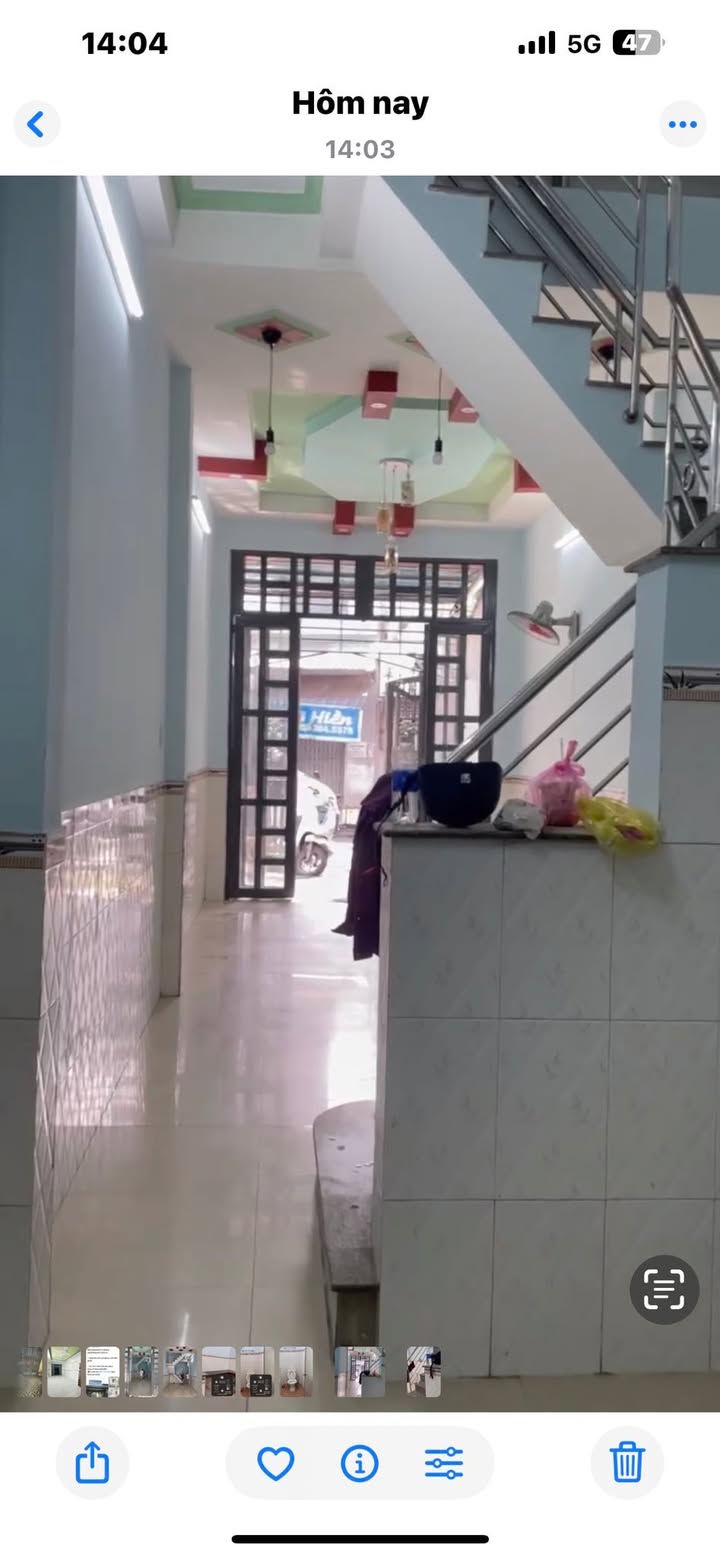 Nhà mặt tiền cho thuê tại Tân Phú 49m² giá 8 triệu - Vừa ở vừa kinh doanh!