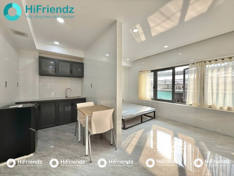 Phòng trọ studio Tân Kỳ Tân Quý, Tân Phú - Full nội thất, dọn vào ở ngay!