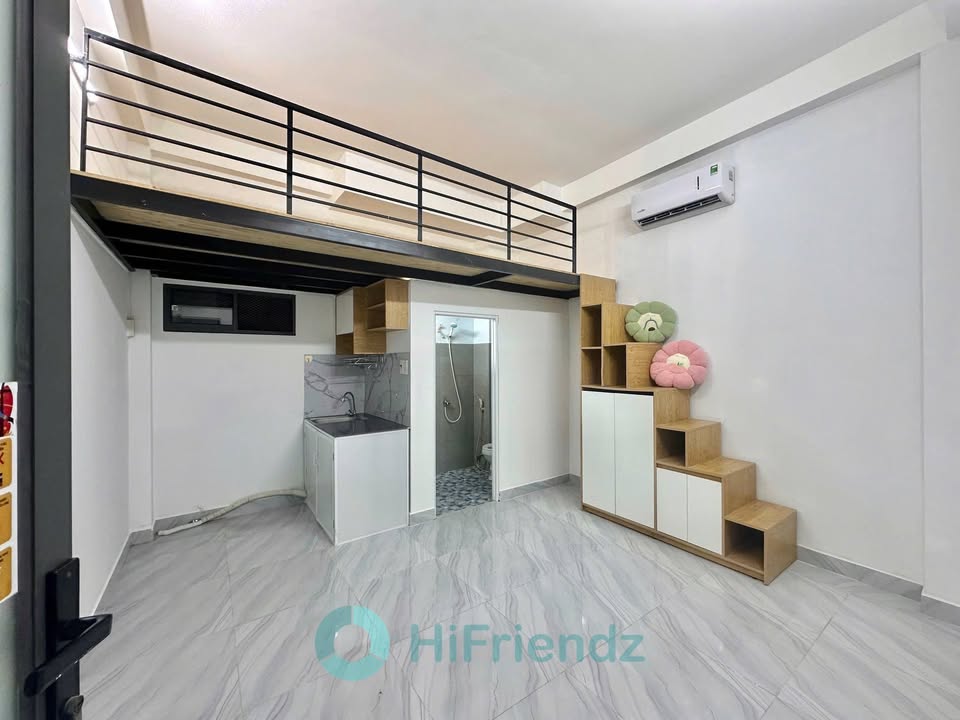 Phòng trọ Duplex Tân Quý, Tân Phú - Diện tích rộng rãi, an ninh 24/7