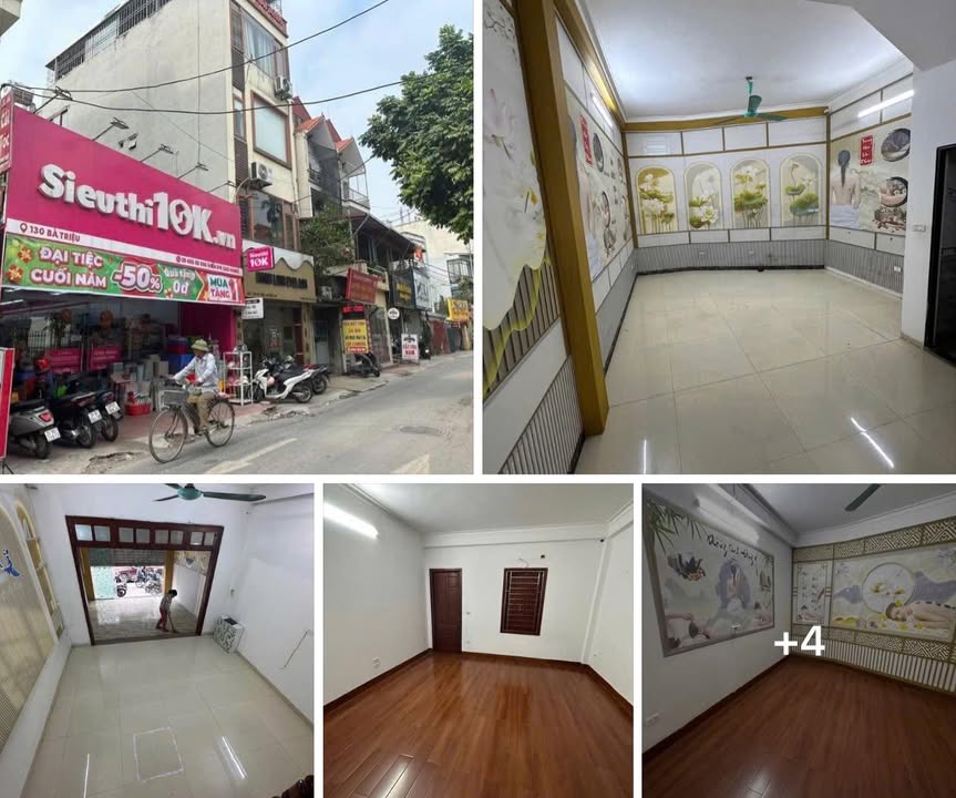 Cho thuê nhà mặt phố Bà Triệu 75m² giá thỏa thuận - Kinh doanh sầm uất!