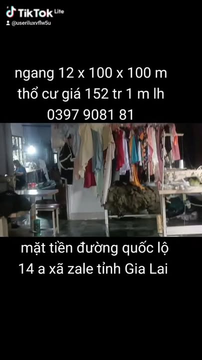 Đất nền mặt tiền Quốc lộ 14, xã Ia Le, 1200m² giá 152 triệu - Cơ hội đầu tư sinh lời!