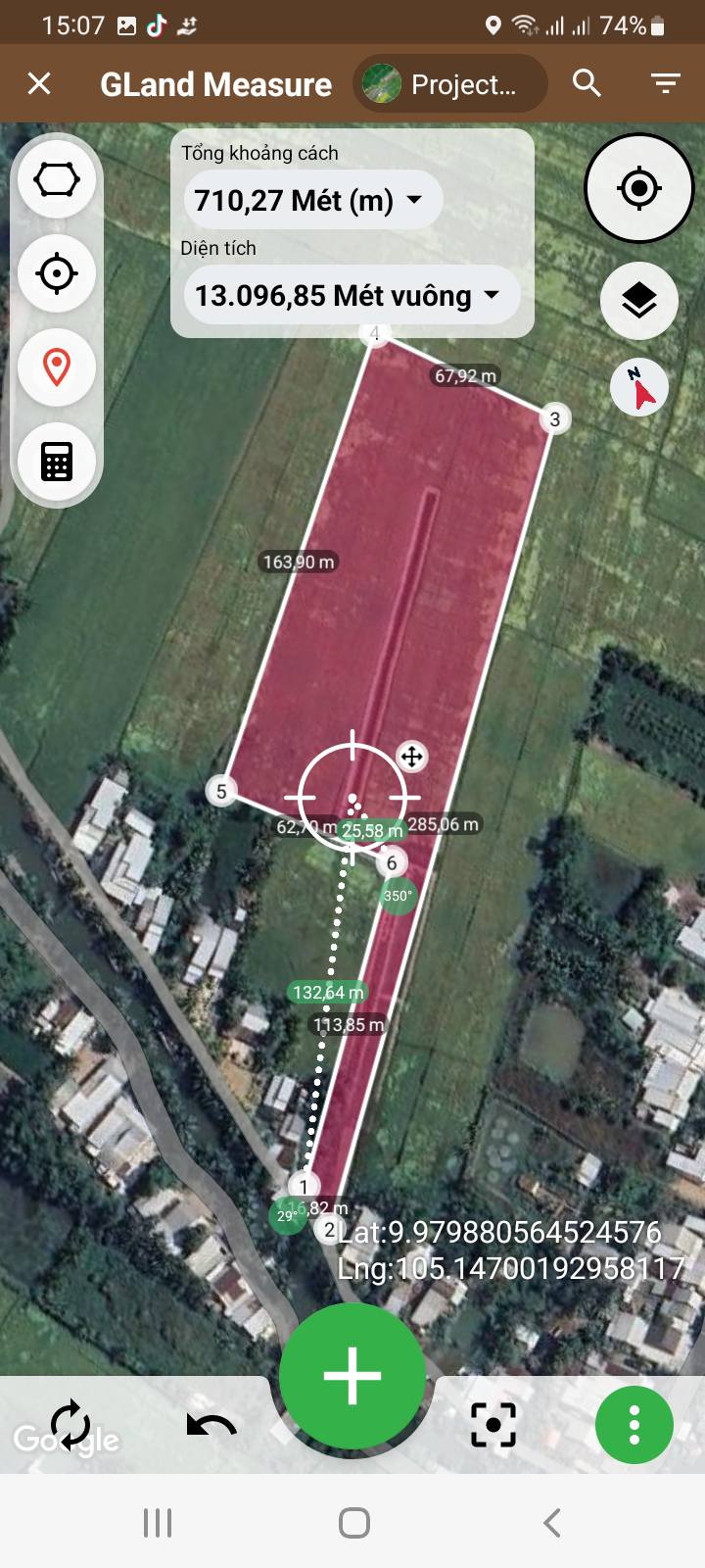 Đất lúa 14.000m² ấp Hòa Lộc, Thạnh Lộc, 4.2 tỷ - Vị trí đắc địa gần QL80