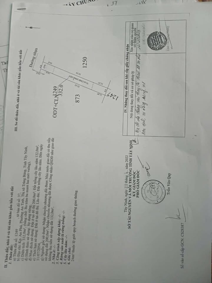 Nhà Bán Gấp Tại Trảng Bàng Tây Ninh - 478m² Giá Chỉ 2.4 Tỷ - Kinh Doanh Lợi Nhuận Cao