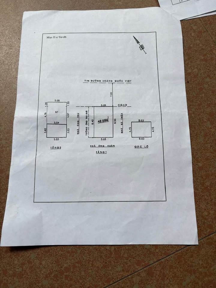 Nhà mặt tiền Hoàng Quốc Việt, TP Quy Nhơn 43m² giá 6.5 tỷ - Kinh doanh thuận lợi!