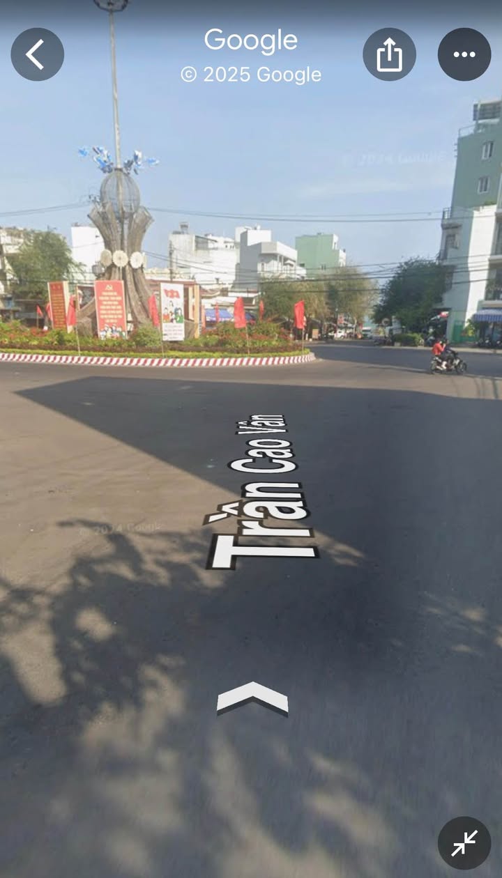 Mặt tiền kinh doanh Trần Cao Vân Quy Nhơn 69m² giá 9.5 tỷ - Cơ hội đầu tư tuyệt vời!