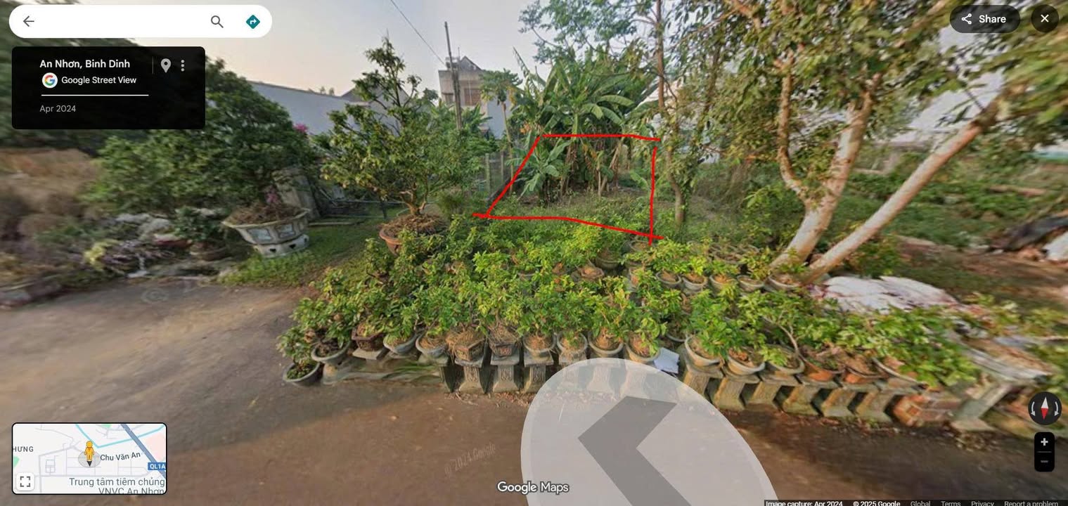 Đất nền mặt tiền đường lớn khu vực Hoa Cư, Nhơn Hưng 125m² giá chỉ 1.45 tỷ - Cơ hội đầu tư hấp dẫn!