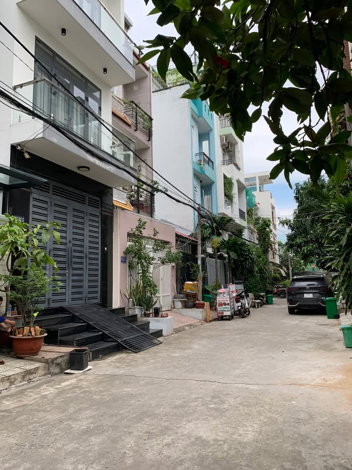 Nhà phố Trần Trọng Cung quận 7 80.8m² giá 9.7 tỷ - Thiết kế hiện đại đẳng cấp!