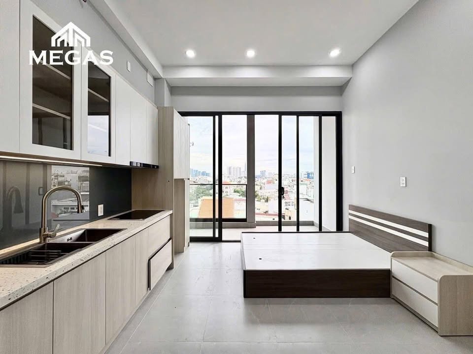 Căn hộ Studio Tân Thuận Tây Q7 45m² giá thỏa thuận - Thiết kế hiện đại, ban công thoáng mát!