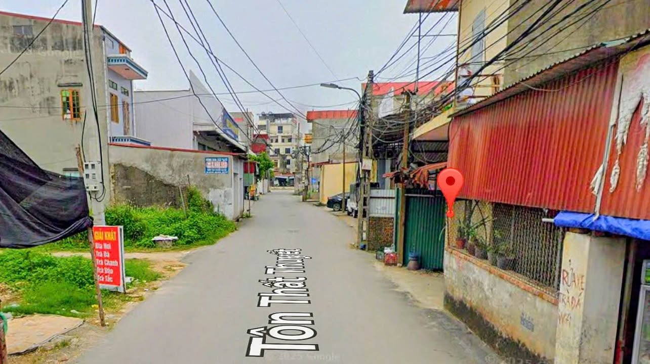 Đất đẹp mặt đường Tôn Thất Thuyết, Hà Liễu, Quế Võ 185m² giá 7 tỷ - Kinh doanh tốt, vị trí đắc địa!