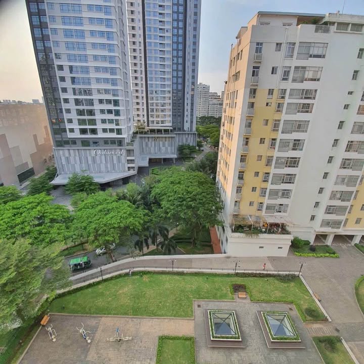 Căn hộ duplex Sky Garden 1, Phú Mỹ Hưng 153m² giá 8 tỷ - Full nội thất, view đẹp!