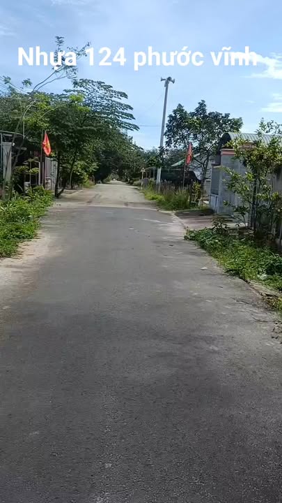 Đất nền Phước Vĩnh 330m² giá 850 triệu - Sổ đỏ chính chủ, giá rẻ nhất khu vực!