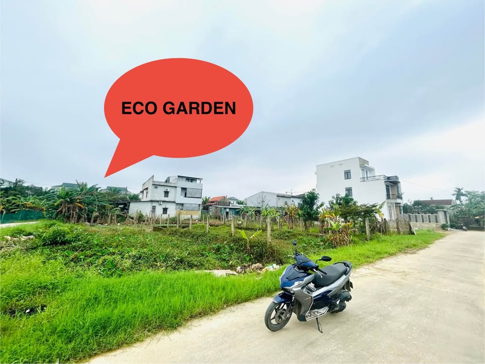 Đất nền lô góc Thủy Vân 198m² giá 2.25 tỷ - Đặc điểm hiếm có gần Eco Garden!