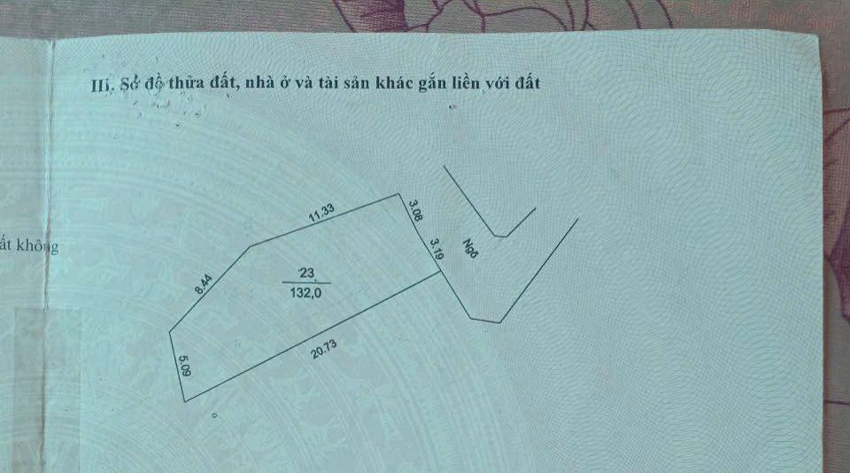 Đất nền Song Mai Bắc Giang 132m² giá 1.7 tỷ - Sổ đỏ chính chủ!