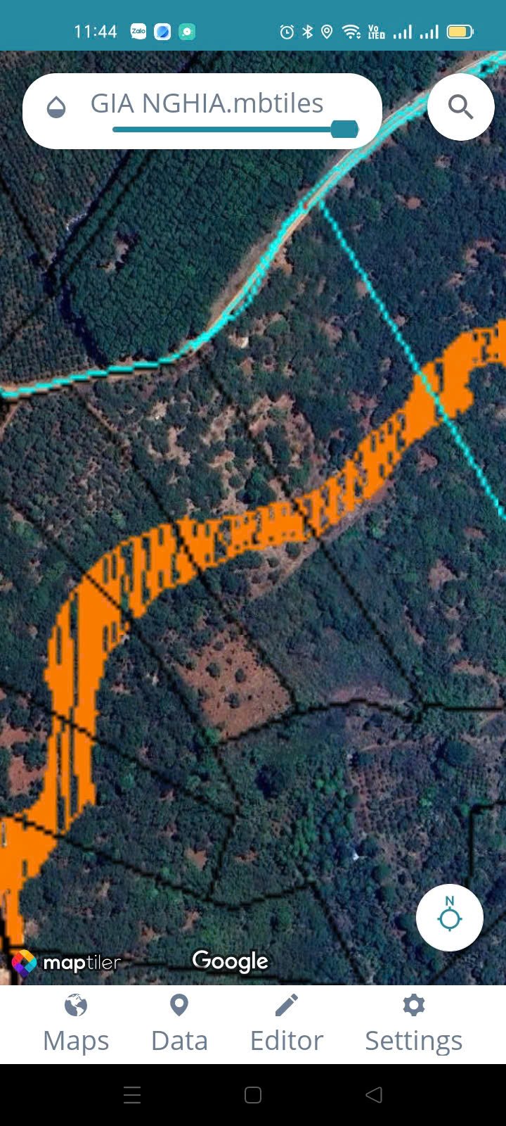 Đất nền 2 ha tại thôn Đồng Tiến, Gia Nghĩa - Mặt tiền 86m, giá thỏa thuận!