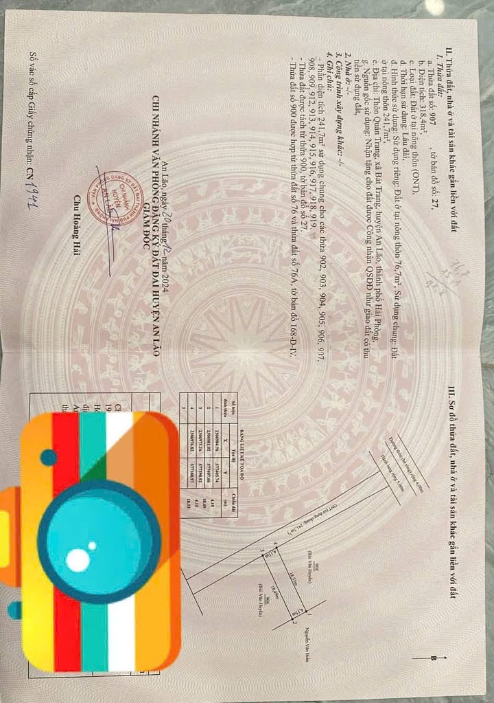 Đất nền Bát Tràng Gia Lâm 76.7m² giá chỉ 5xx triệu - Ô tô đỗ tận đất!