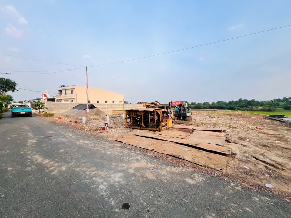 Đất nền mặt tiền đường Đoàn Văn Diệu, Cần Giuộc 124m² giá 1.45 tỷ - Sổ hồng riêng chính chủ!