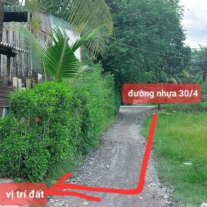 Đất thổ cư xã Phước Tân Hưng Châu Thành 104m² giá 390 triệu - Cơ hội đầu tư hấp dẫn!