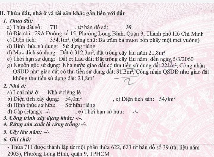 Đất xây dựng 7-9 tầng tại Bến xe Miền Đông Mới, 360m² giá chỉ 16 tỷ - Cơ hội đầu tư hấp dẫn!