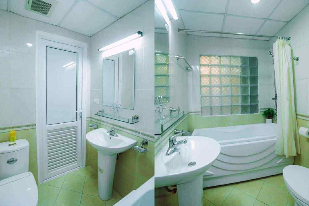 Căn hộ cho thuê Kim Mã Ba Đình 60m² - Nhà mới, full nội thất!