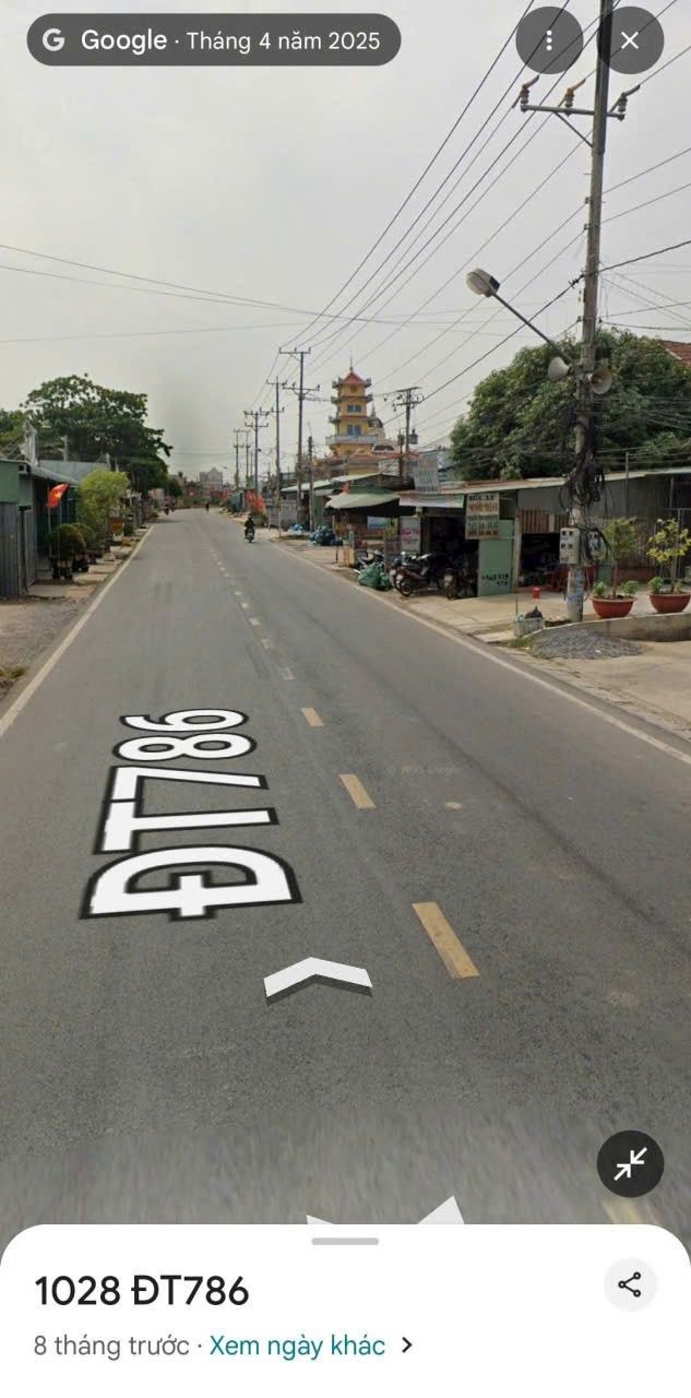 Nhà mặt tiền TL786, Bến Cầu, Tây Ninh - Diện tích 500m², giá tốt thương lượng!