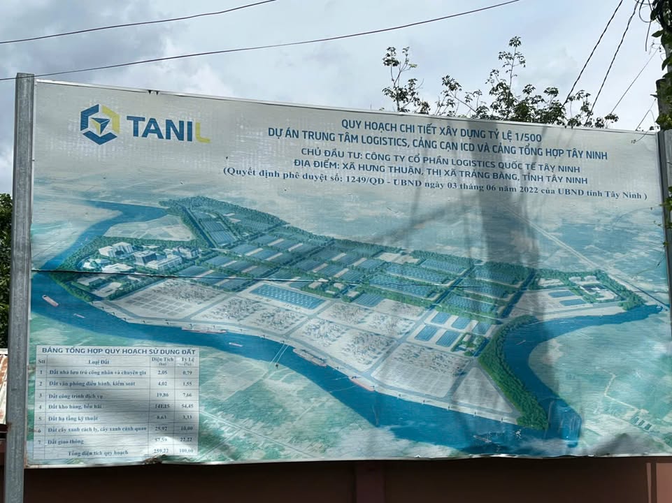 Đất nền Hưng Thuận, Trảng Bàng, Tây Ninh 10.009m² - Pháp lý rõ ràng, giá tốt!