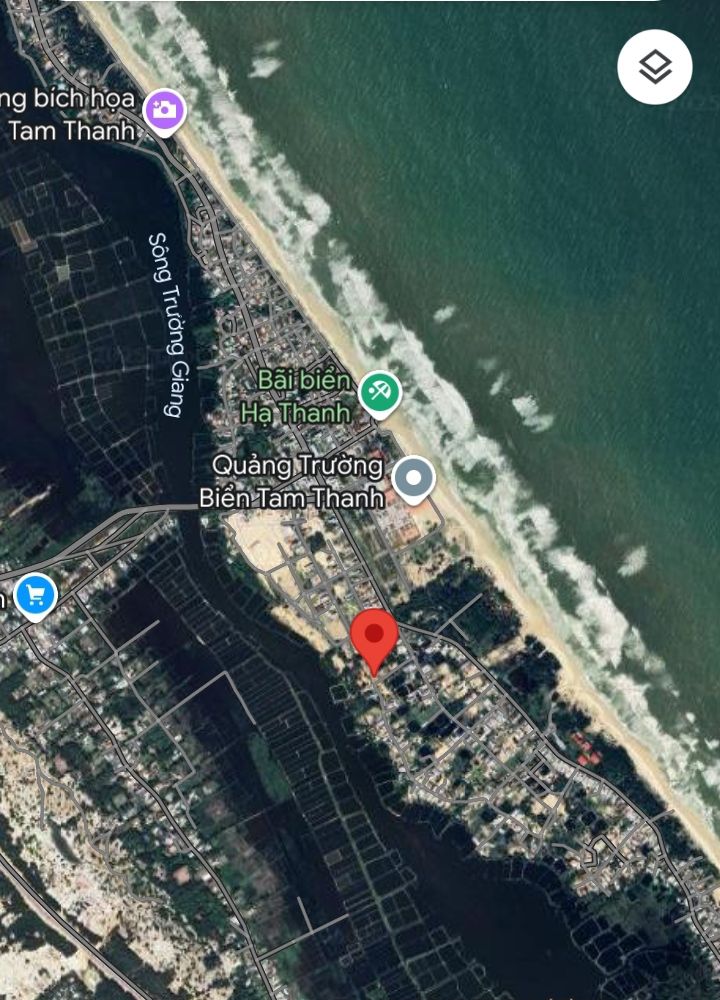 Đất biển Tam Thanh 1300m² giá 4.32 tỷ - Sổ đỏ chính chủ!