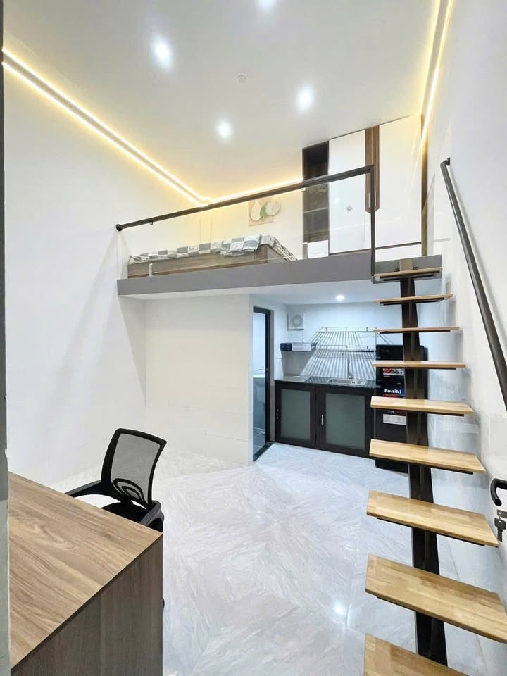 Minihouse cho thuê hẻm liên tổ 3-4 Nguyễn Văn Cừ, 26m² chỉ 3.2 triệu - An ninh và tiện nghi đầy đủ!