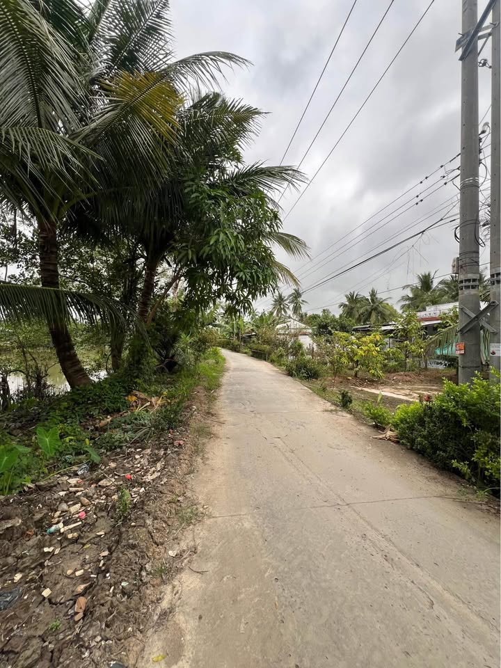 Đất nền 500m² Phú Hữu, Châu Thành chỉ 580 triệu - View sông tuyệt đẹp!