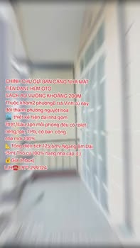 Nhà mặt tiền hẻm ô tô Nguyệt Hóa, 125m² - Thiết kế hiện đại 100%!