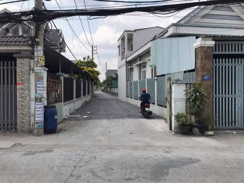 Đất thổ cư 124m² xã Tân Kiên, Bình Chánh - Giá chỉ 4.09 tỷ, pháp lý rõ ràng!