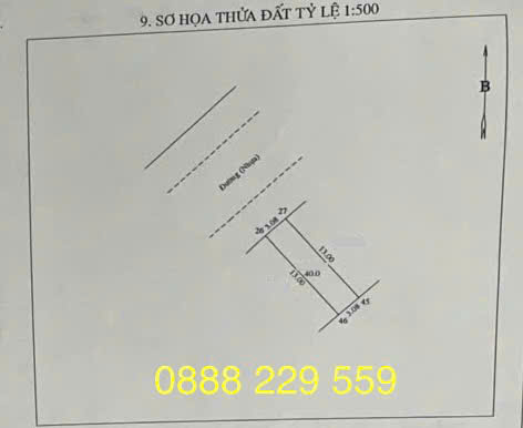 Đất Tái định cư Ngũ Hiệp, Thanh Trì 40m² giá 6.5 tỷ - Kinh doanh sầm uất!