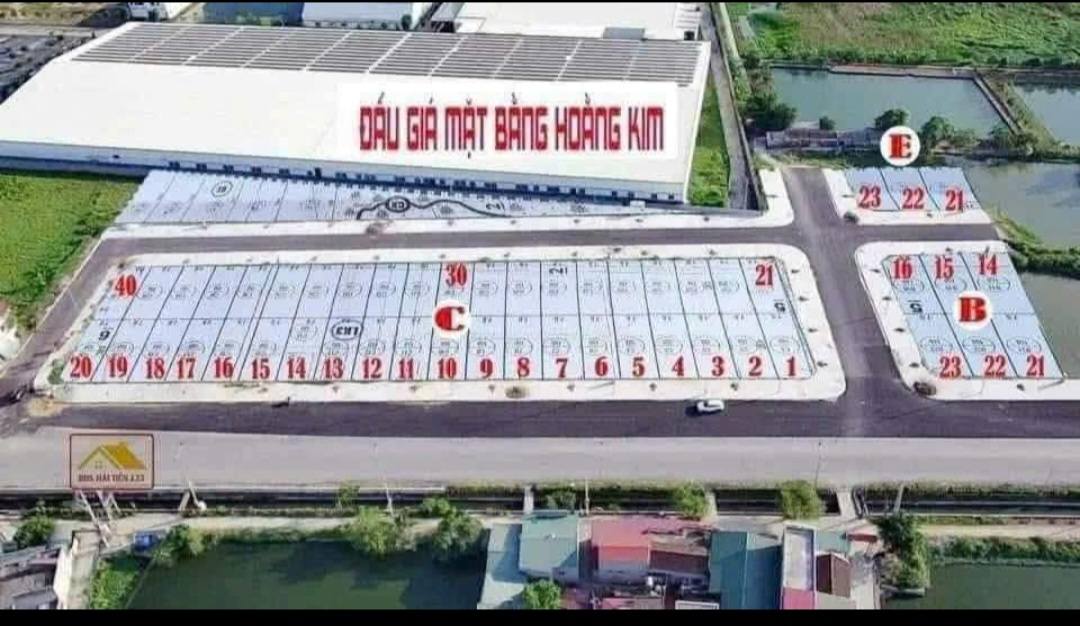 Đất kinh doanh Hoằng Kim 300m² giá 4.5 tỷ - Vị trí đắc địa, thuận lợi buôn bán!