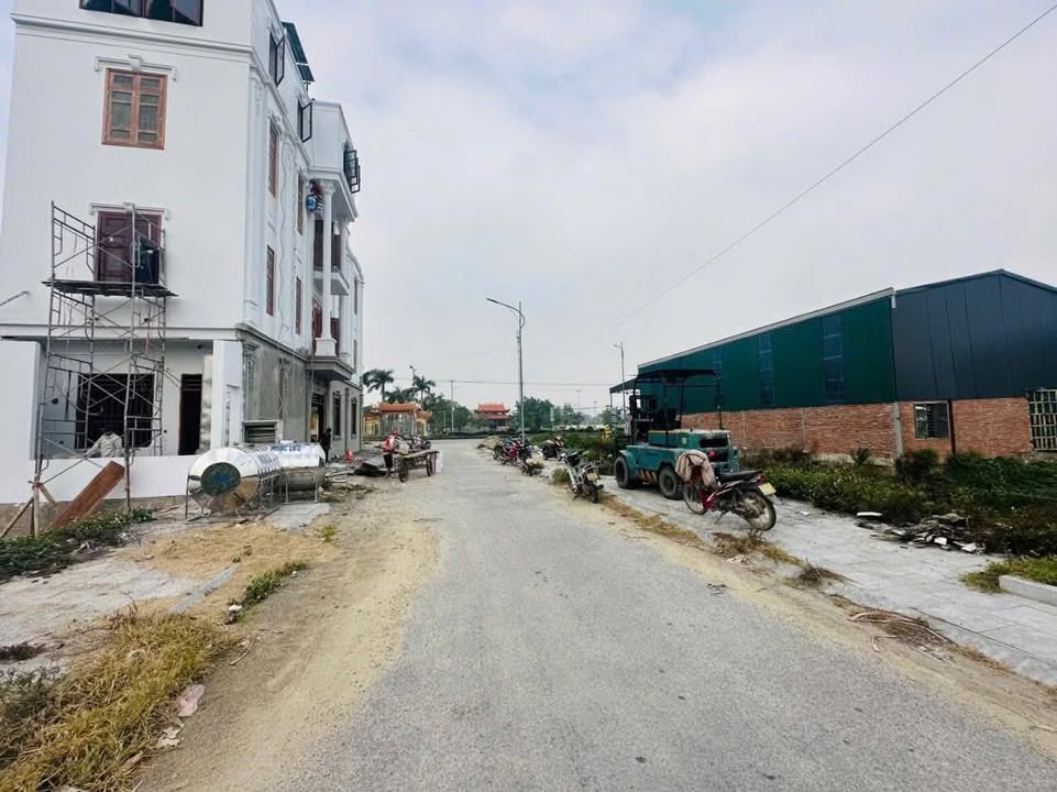 Đất dự án Hoằng Tiến, Thanh Hóa 126m² giá 1.7 tỷ - Đầu tư sinh lời ngay!
