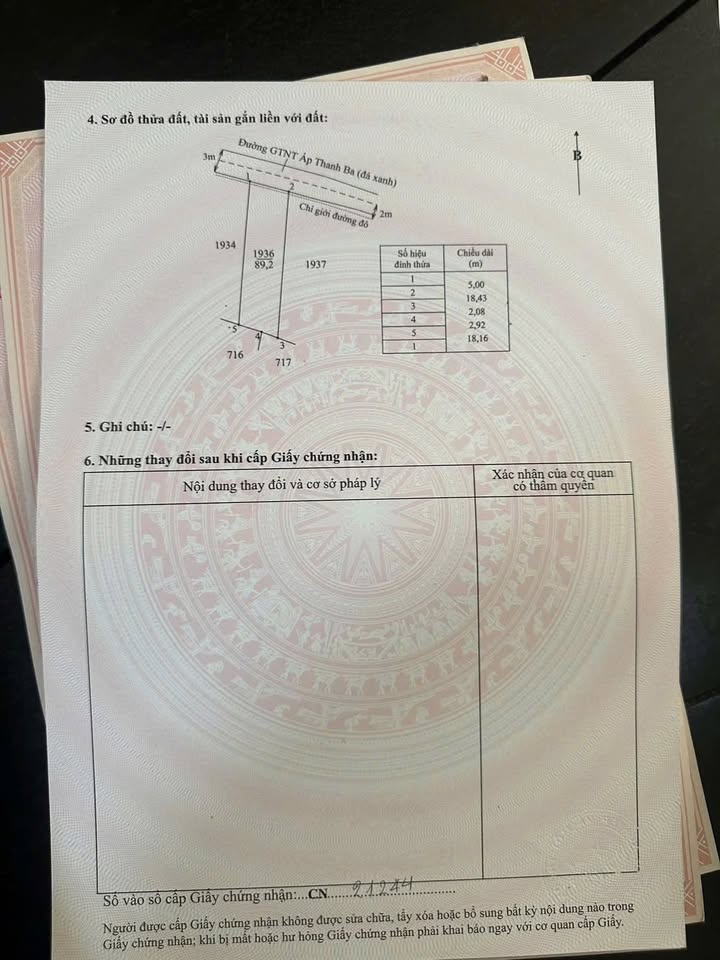 Đất nền Thanh Ba, Mỹ Lộc, Cần Giuộc 95m² giá 1.08 tỷ - Đầu tư sinh lời ngay!