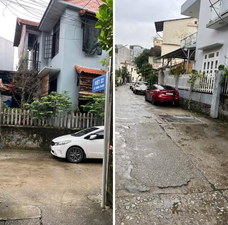 Đất nền Lê Đình Thám, phường Trường An, TP Huế 174m² - Giá tốt 2.3 tỷ, đầu tư sinh lời!