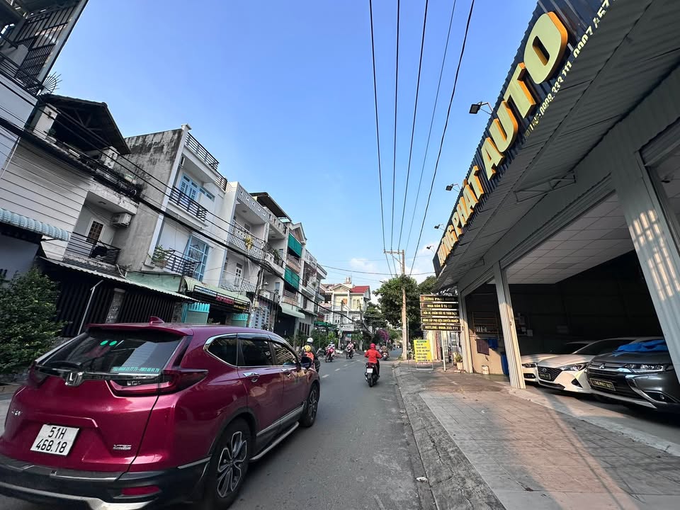 FrontHouse mặt tiền đường Số 6, Thủ Đức 115m² giá 9.8 tỷ - Đầu tư sinh lời ngay!