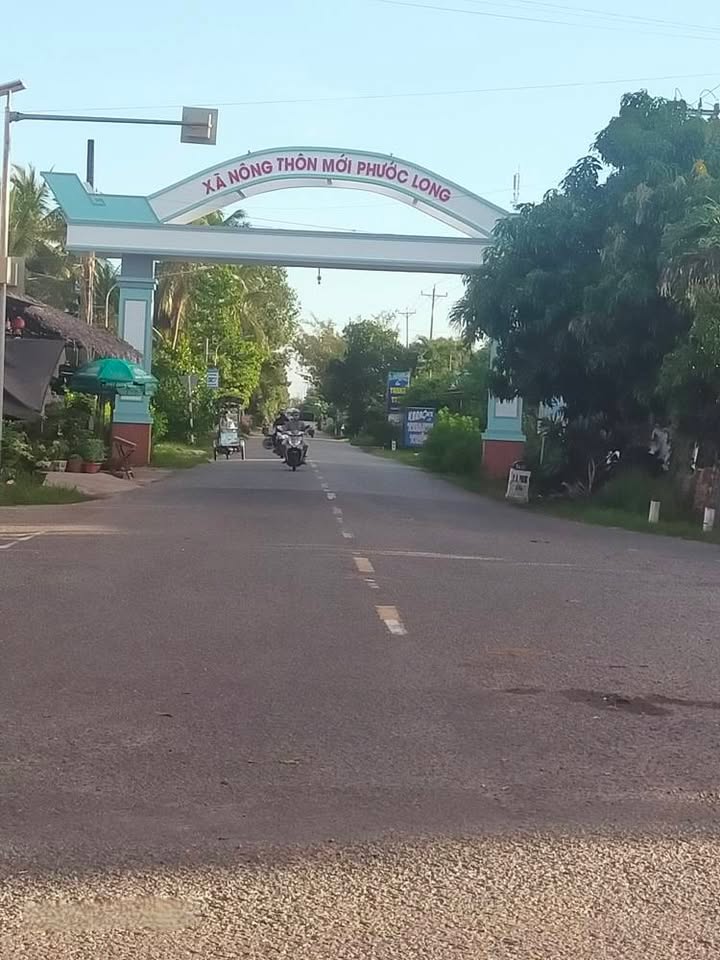 Đất nền mặt tiền lộ nhựa xã Phước Long, Giồng Trôm 3170m² - Đầu tư sinh lời ngay!