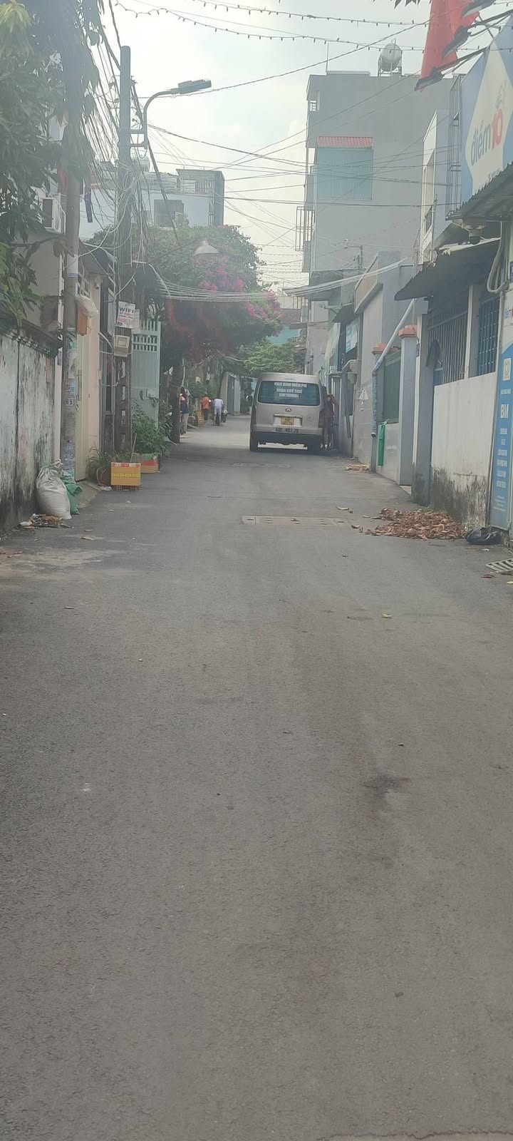 Đất biệt thự mặt tiền hẻm thông Tăng Nhơn Phú A 88m² giá 6.89 tỷ - Sổ hồng chính chủ!