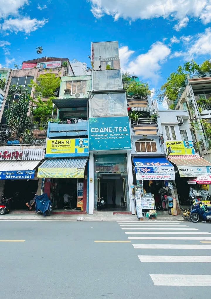 Nhà mặt tiền Sư Vạn Hạnh, Quận 10, 33m² giá 13.8 tỷ - Đối diện Bệnh viện Nhi Đồng 1!