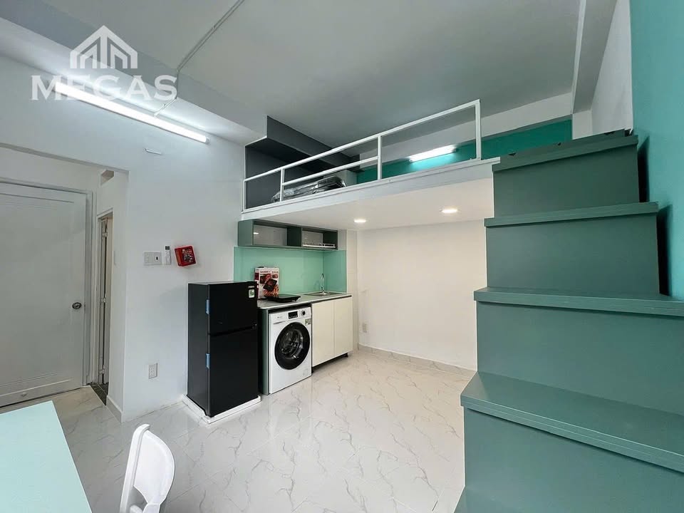 Căn hộ duplex cho thuê tại Nguyễn Văn Trỗi, Phú Nhuận - Giá chỉ 6 triệu/tháng!