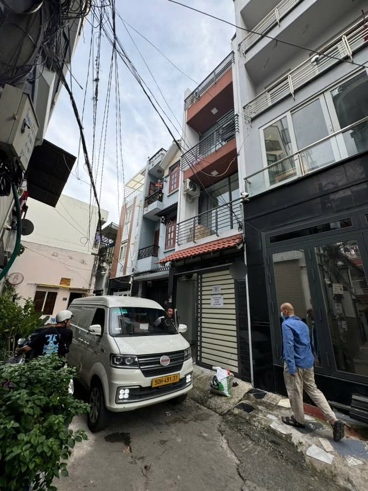 Nhà 4 tầng Xô Viết Nghệ Tĩnh, Bình Thạnh 31.4m² giá 7.4 tỷ - Đầu tư sinh lời ngay!