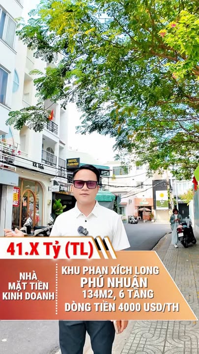 Nhà Mặt Tiền Phan Xích Long, 134m² giá 40.2 tỷ - Đầu tư sinh lời hấp dẫn!