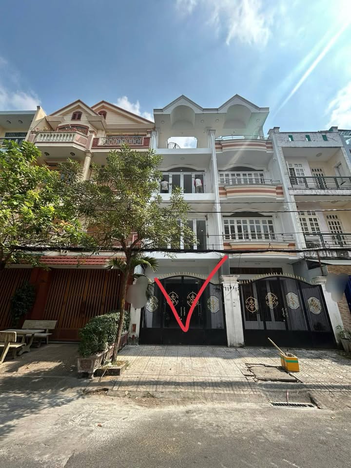 Nhà Mặt Tiền Đường Số 24B, Bình Tân 80m² giá 10.5 tỷ - Sổ hồng riêng, thương lượng!