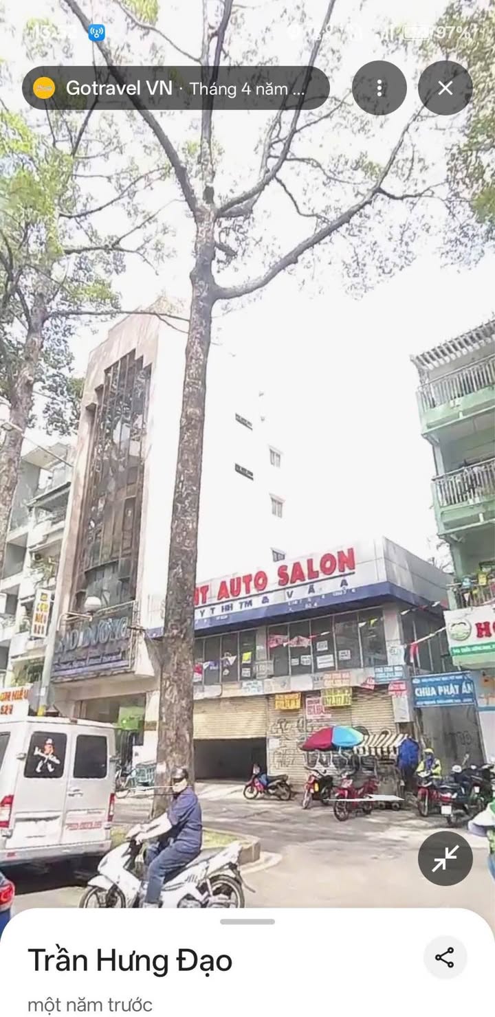 Bán FrontHouse 299.6m² đường Trần Hưng Đạo, Quận 1 - Vị trí đắc địa, pháp lý đầy đủ!