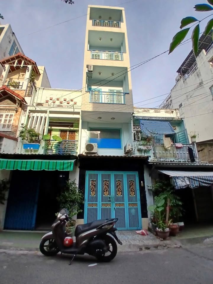 Nhà 5 tầng đường 3/2, quận 10, 50m² giá 12,5 tỷ - Cơ hội đầu tư hiếm có!