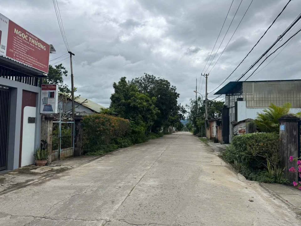 Đất thổ cư mặt đường Trần Văn Ơn, phường Trường Chinh 693m² giá 1.9 tỷ - Khu dân cư đông đúc