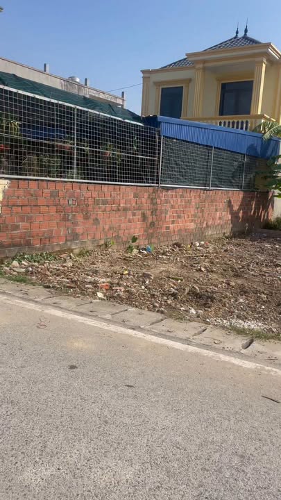 Đất lô góc thôn Đông Quán, xã Hoa Động 105m² giá 4.15 tỷ - Đường rộng mênh mông