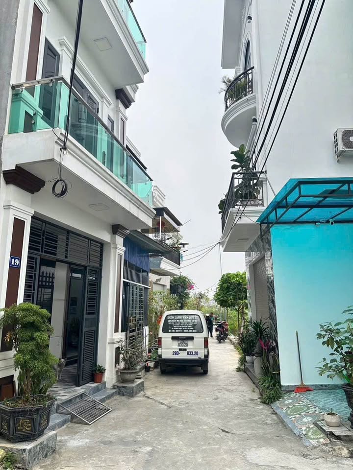 Nhà riêng Đồng Thái, An Dương 60m² giá 1.59 tỷ - Ngõ ô tô rộng rãi!