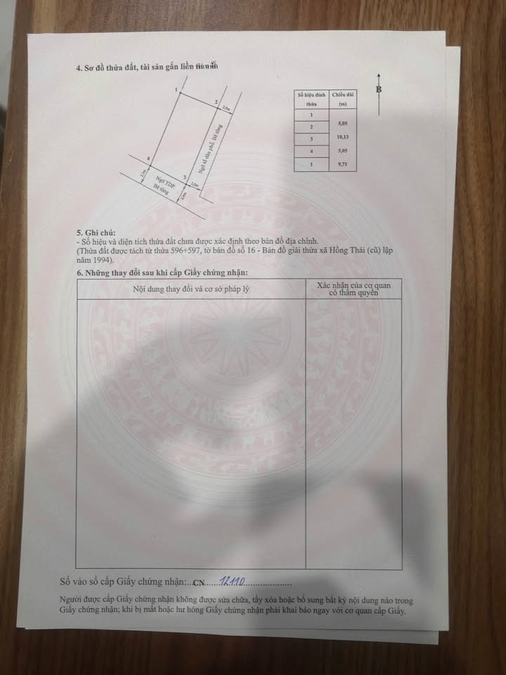 Đất góc 50m² Hồng Thái, Kiến An, Hải Phòng - Giá chỉ 1.3 tỷ!