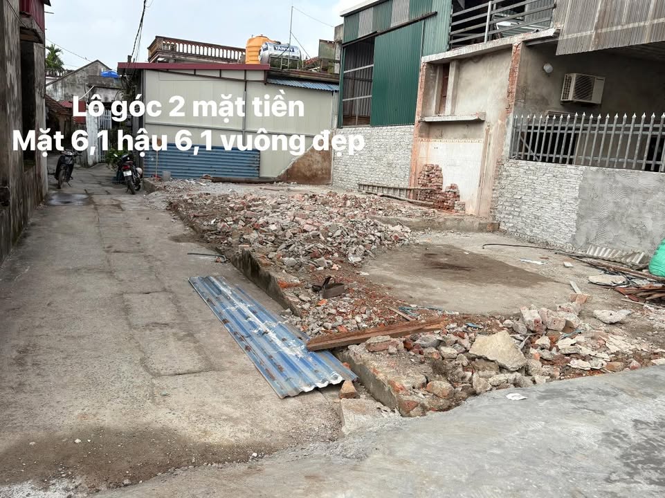 Đất nền Vũ Dương, Ý Yên 93m² giá chỉ 14xx triệu - Cơ hội đầu tư không thể bỏ qua!